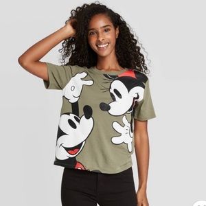 Disney Mickey and Minnie Mouse Tee-Shirt
